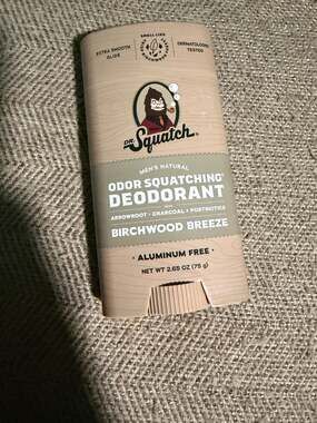 #385 Dr. Squatch Birchwood Breeze Deodorant 2.65 oz